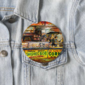 あなたはそれと競争できない 缶バッジ (インサイチュ)