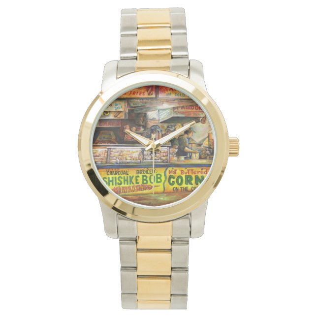 あなたはそれと競争できない 腕時計 (正面)