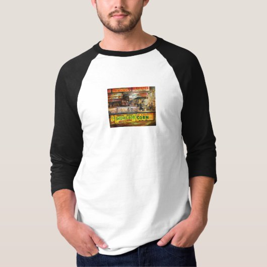 あなたはそれと競争できない Tシャツ (正面)