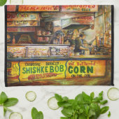 あなたはそれに勝つことができない キッチンタオル (折り畳み)