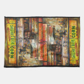 あなたはそれに勝つことができない キッチンタオル (横)