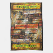 あなたはそれに勝つことができない キッチンタオル (縦)