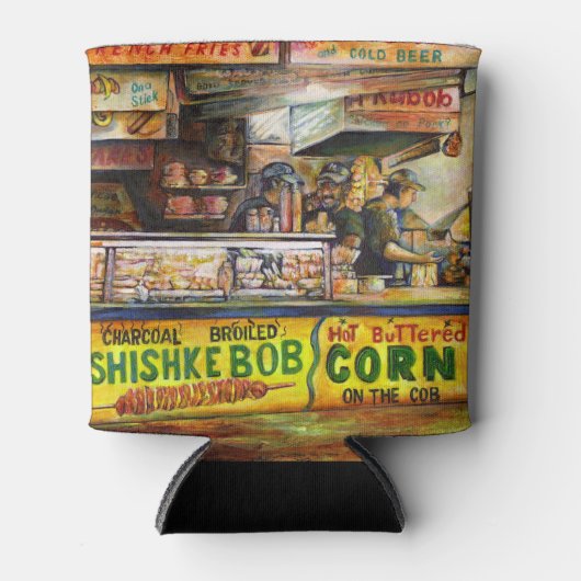 あなたはそれに勝つことができない 缶クーラー (正面)