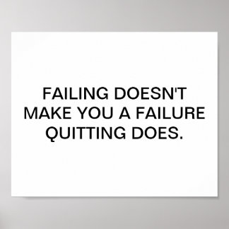 あなたはそれを作ることができる。 ポスター