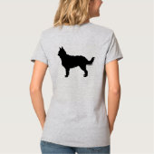 あなたはそれを疑問に思うことがBerger Picard Tなら Tシャツ (裏面)