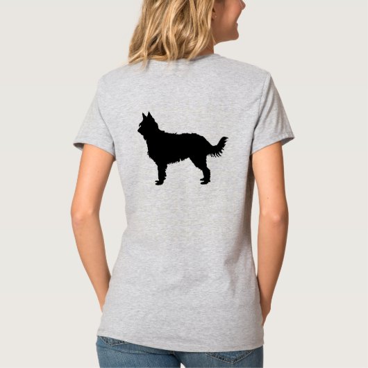 あなたはそれを疑問に思うことがBerger Picard Tなら Tシャツ (裏面)