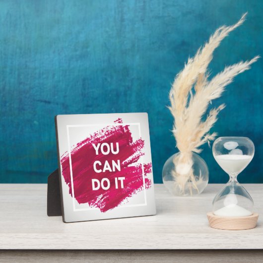 あなたはそれを行うことができる3 フォトプラーク (インサイチュ)