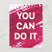 あなたはそれを行うことができる3 ポストカード (正面)