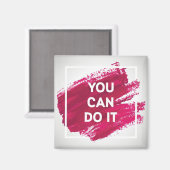 あなたはそれを行うことができる3 マグネット (正面/裏面)