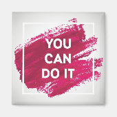 あなたはそれを行うことができる3 マグネット (正面)