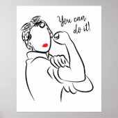 あなたはそれを行うスタイリッシュとリバーモダンターをロージー ポスター (正面)