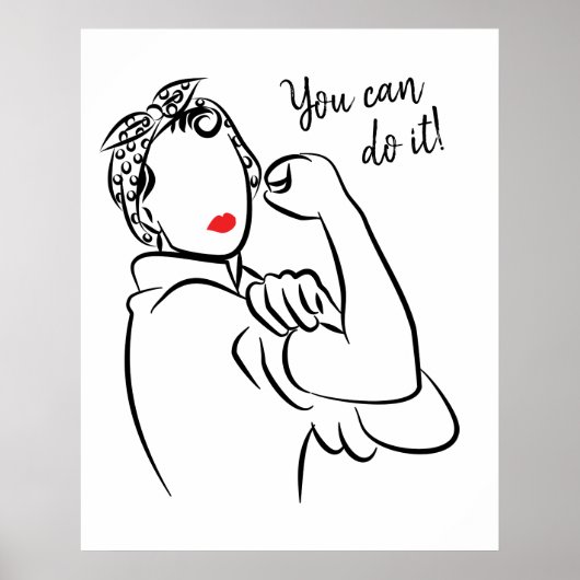 あなたはそれを行うスタイリッシュとリバーモダンターをロージー ポスター (正面)