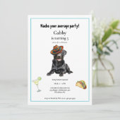 あなたはただの犬じゃない ソンブレロ招待状 招待状 (スタンド正面)