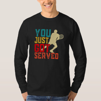 あなたはただレトロなヴィンテージの高級品を提供されただけ Tシャツ