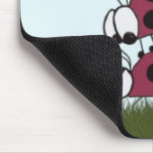 あなたはてんとう虫の~私の石! マウスパッド (コーナー)