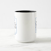あなたはできる、そしてきっとできる コーヒーマグ マグカップ (中央)