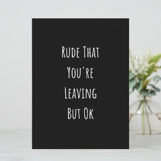 あなたはでは失礼だが、あなたは離れでは失礼なことをする セーブザデート (スタンド正面)