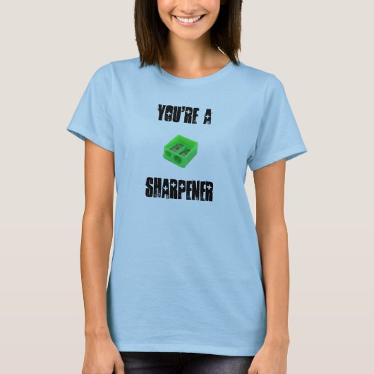 あなたはとぎ器 Tシャツ (正面)
