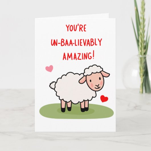 「あなたはとってもとってもすごい！」 カード (正面)