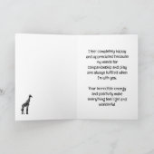 「あなたはとってもとってもすごい！」 カード (内部)