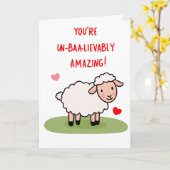 「あなたはとってもとってもすごい！」 カード (黄色い花)