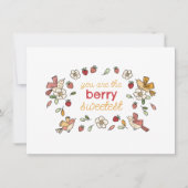 あなたはとってもスイートなバレンタインデー シーズンカード (正面)