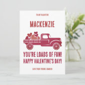 あなたはとっても楽しいクラスメイトのバレンタインデー シーズンカード (スタンド正面)