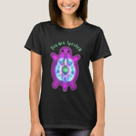 あなたはとっても特別なカメのギフト Tシャツ
