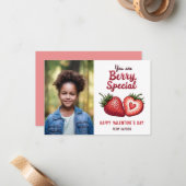 あなたはとっても特別な教室の写真 ノートカード (正面/裏面インサイチュ)