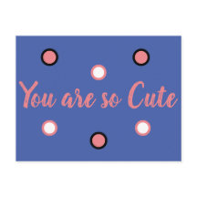 あなたはとても可愛い