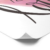 あなたはとても愛されている ポスター (角)