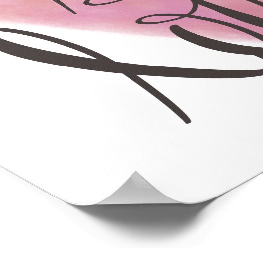 あなたはとても愛されている ポスター (角)