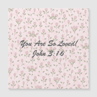 あなたはとても愛されている マグネット