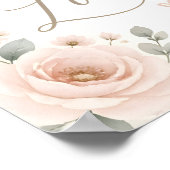 あなたはとても愛されている Nursery Wall Art ポスター (角)