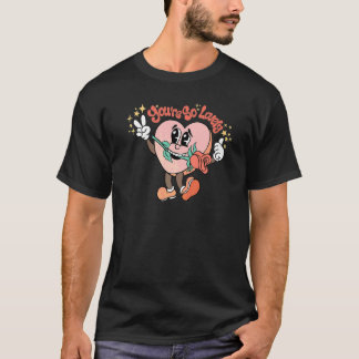 あなたはとても愛らしいハートのバラのグルーヴィーハッピー バレンタイン Tシャツ