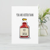 あなたはとても熱いね、ホットなサルサみたいに シーズンカード (スタンド正面)