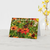 あなたはとても特別な人だ カード (黄色い花)