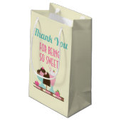 あなたはとても甘いアイスクリームをありがとう スモールペーパーバッグ (裏面アングル)