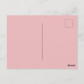 あなたはとても甘い子供たちの教室バレンタイン ポストカード (裏面)