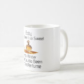あなたはとても甘い香り コーヒーマグ コーヒーマグカップ (正面右)
