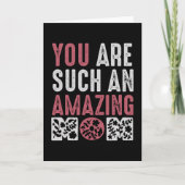 あなたはとても素晴らしいお母さんですね カード (正面)