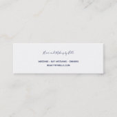 あなたはとても美しい！ スキニー名刺 (正面)