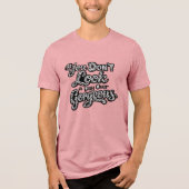 あなたはとても美しい トライブレンドTシャツ (正面)