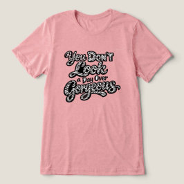 あなたはとても美しい トライブレンドＴシャツ