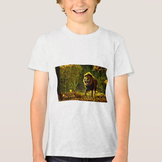 あなたはどんなタイトルが見えるかを明確にできるか トライブレンドＴシャツ (正面)