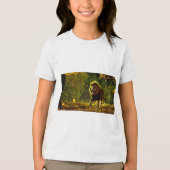 あなたはどんなタイトルが見えるかを明確にできるか トライブレンドＴシャツ (正面)