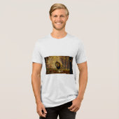 あなたはどんなタイトルが見えるかを明確にできるか トライブレンドＴシャツ (正面全面)