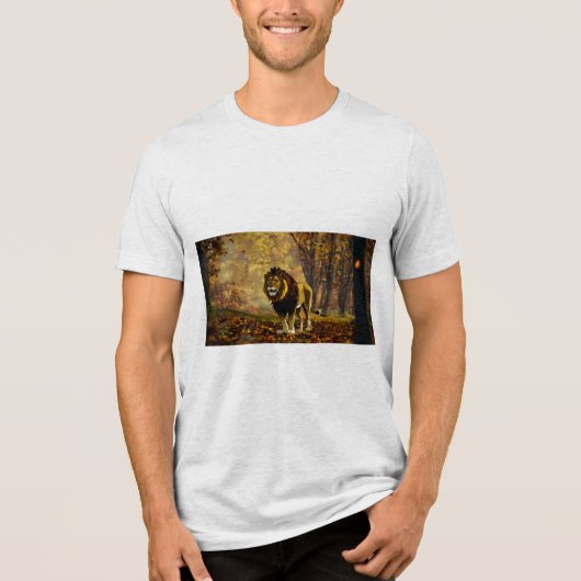 あなたはどんなタイトルが見えるかを明確にできるか トライブレンドＴシャツ (正面)