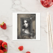 あなたはどんな写真を見ているのか明確に示してくれないか スタンダードカクテルナプキン (インサイチュ)