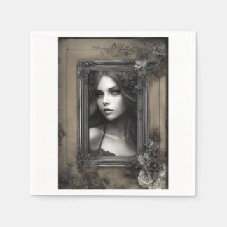 あなたはどんな写真を見ているのか明確に示してくれないか スタンダードカクテルナプキン